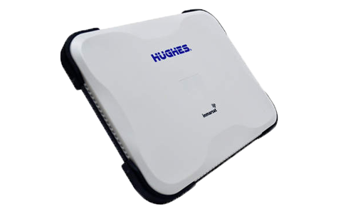 Hughes 9211 BGAN terminal