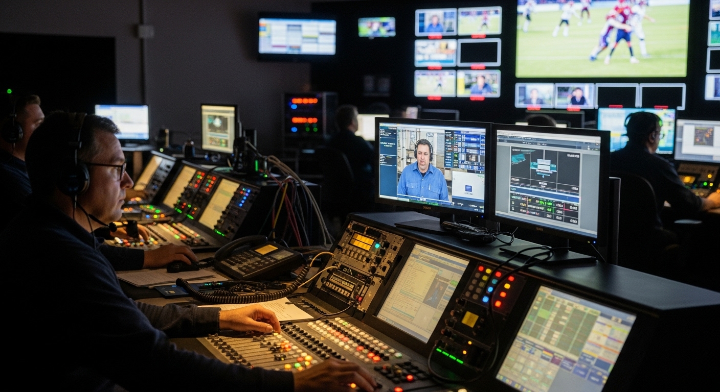 Broadcast operations