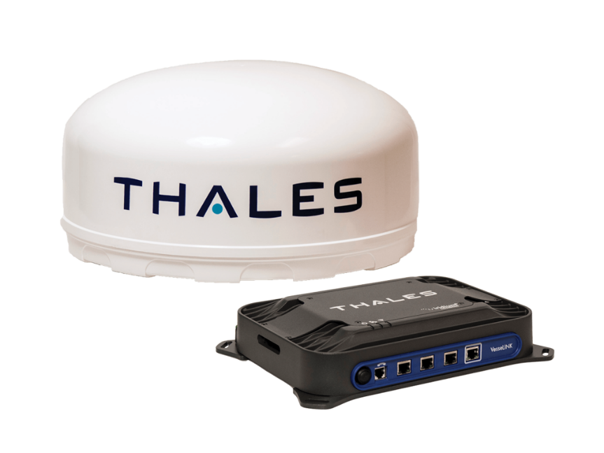 Iridium Certus VesseLink 700 broadband terminal