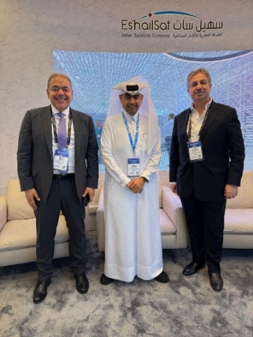 Gulfsat at EshailSat — IoT service launch over Es'hail-1